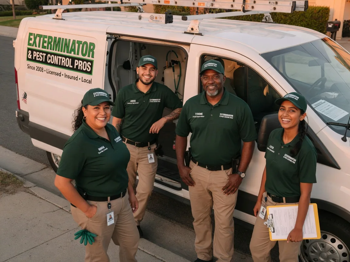 Emergency Pest Control company in Harlan, IN