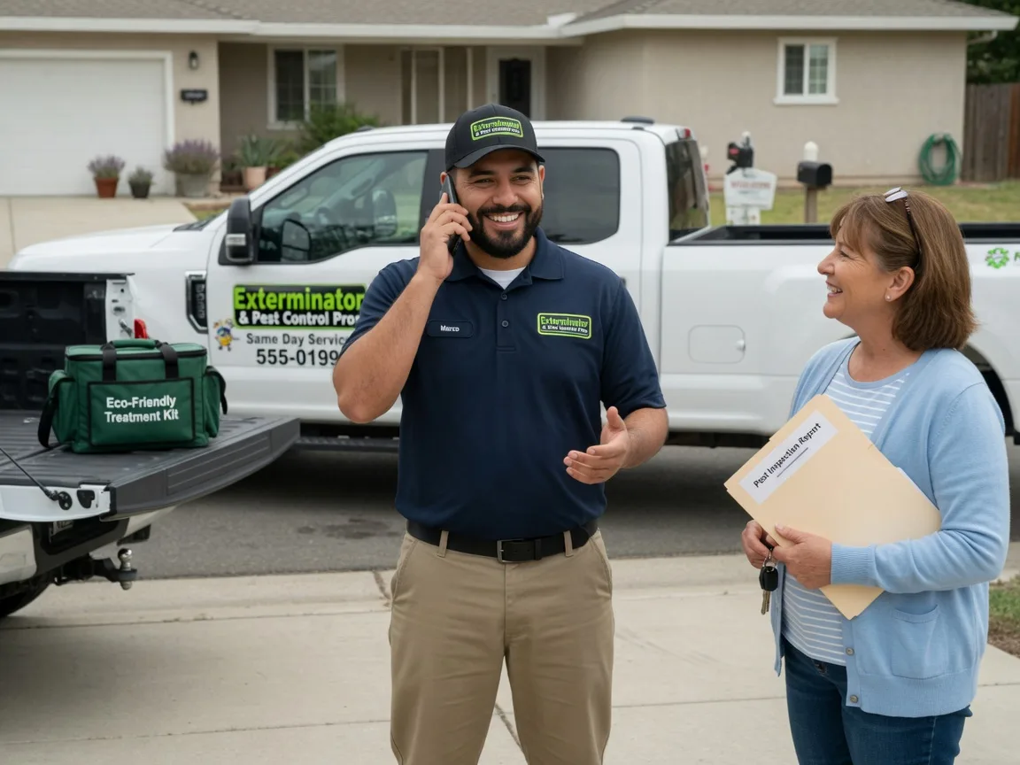 Emergency Pest Control Harlan, IN FAQs